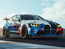 BMW представила обновленный гоночный спорткар M4 GT4 Evo
