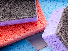 Девять лайфхаков с использованием губки для мытья посуды