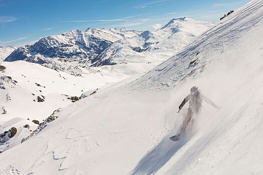 Что такое фрирайд: история, техника катания и меры безопасности