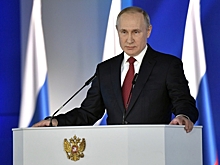 Как прошло сенсационное послание Путина Федеральному Собранию: репортаж