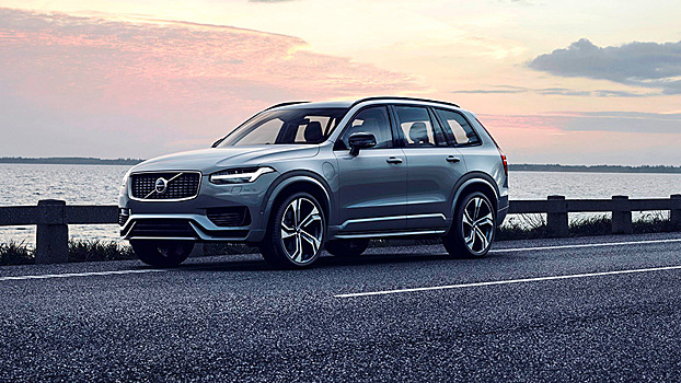 Volvo обновила флагман XC90