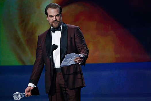 Звезда "Очень странных дел" Дэвид Харбор принял участие в создании хоррор-игры