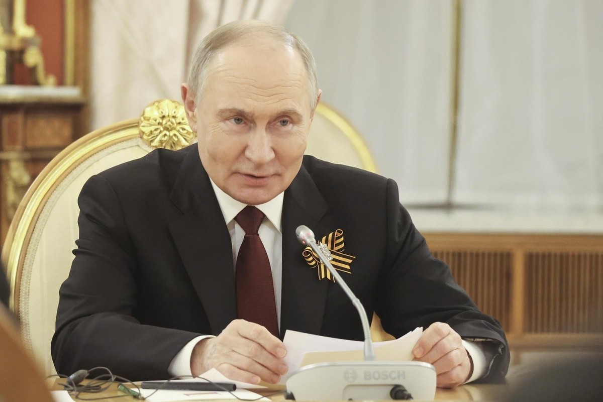 В Германии  выпустили серебряную монету с Путиным