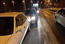 Неадекватный водитель разбил несколько машин и сбежал с места ДТП в Хабаровске