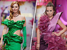 Барановская, Подольская и друзие звезды приняли участие в модном показе