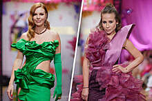 Барановская, Подольская и друзие звезды приняли участие в модном показе