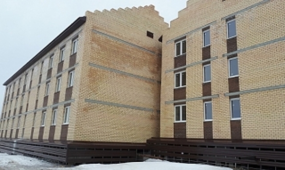 В селе Мужи строят пять многоквартирных домов для переселения из ветхого жилья