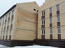 В селе Мужи строят пять многоквартирных домов для переселения из ветхого жилья