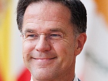 Рютте поговорил с украинским псом Патроном