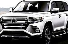 Новый Toyota Land Cruiser 300 будет представлен в Токио