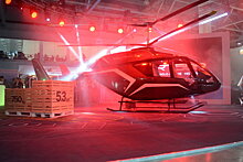 На HeliRussia 2018 представили новейшие вертолеты и дроны