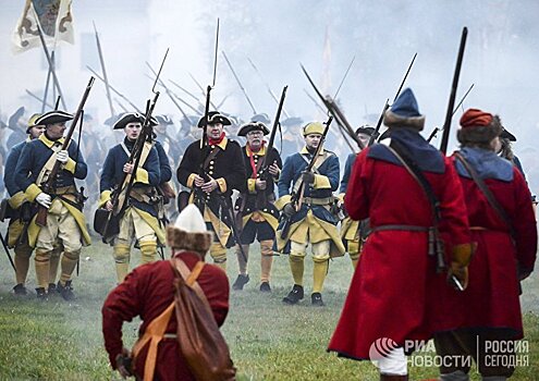 Svenska Dagbladet (Швеция): рабы стали оружием России в войне против Швеции