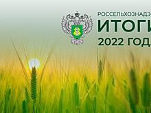 Зерновые итоги 2022 озвучил Россельхознадзор
