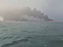 Топливо загорелось при аварии с танкером и грузовым судном в Британии