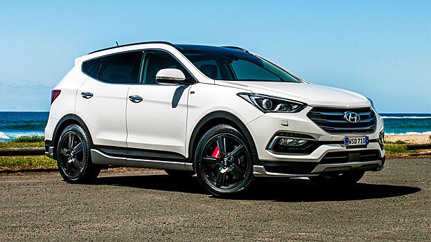 Начались продажи нового Hyundai Santa Fe без селектора КПП