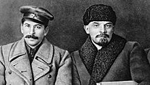 Ленин и Сталин: первая встреча вождя и его преемника
