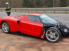 В Германии разбили Ferrari Enzo. Такая может стоить $6 млн