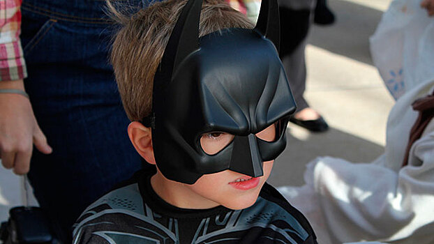 В Братске запретили наряжать детей в костюмы супергероев