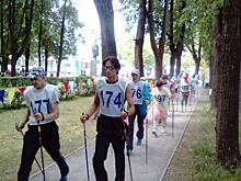 Вешняковские физкультурники завоевали медали на соревновании по ходьбе