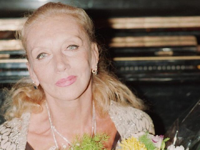 Балерина Алла Осипенко умерла в возрасте 92 лет