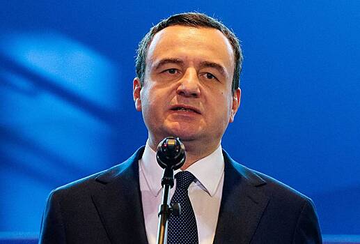 Премьер Косово извинился за нерешенную задачу по математике
