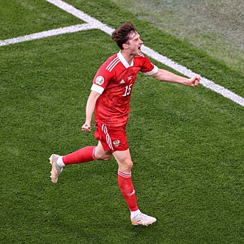 Сборная Россия одержала первую победу на Евро-2020, переиграв команду Финляндии