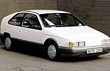 Volkswagen Auto 2000 1981 года: забытый концепт