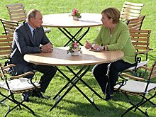 Меркель и Путин все меньше понимают друг друга