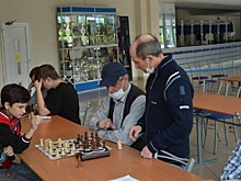 В Чехове состоялся парный турнир по шахматам, посвященный Дню России