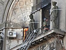 Число погибших при пожаре в одесском колледже возросло до десяти