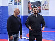В Москве открыли школу борьбы имени Абдулрашида Садулаева