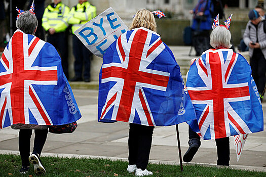 Опрос Observer: большинство британцев выступают за тесные отношения с Евросоюзом