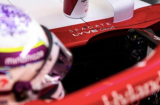 В Alfa Romeo объявили о партнёрстве с Seagate Technology