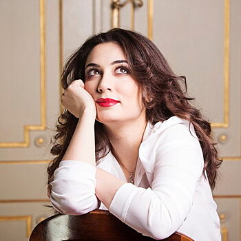 Франческа Аспромонте впервые выступит в Москве