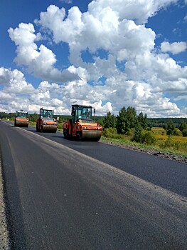 За пять лет в Тамбовской области финансирование дорожной отрасли выросло вдвое