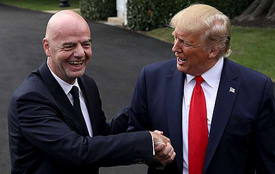Глава ФИФА заявил, что Трамп не просил рассмотреть допуск сборной России к чемпионату мира