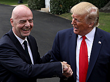 Глава ФИФА заявил, что Трамп не просил рассмотреть допуск сборной России к чемпионату мира