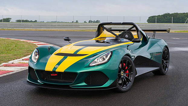 Lotus выпустит спорткар быстрее родстера 3-Eleven