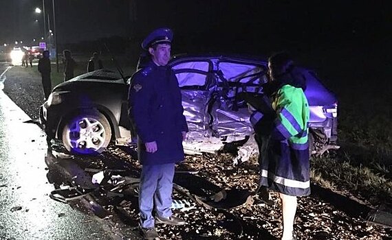 В Татарстане в ДТП пострадали пять человек