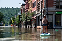 Вермонт под водой, северо-восток США готовится к историческому шторму