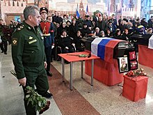 В Москве завершилось прощание с журналистами, погибшими при крушении Ту-154