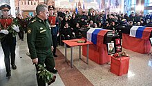 В Москве завершилось прощание с журналистами, погибшими при крушении Ту-154