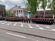На центральной площади Самары состоялся Парад в ознаменование 76-й годовщины Дня Победы