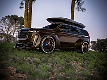 Cadillac Escalade-V получил очень крутой виртуальный тюнинг