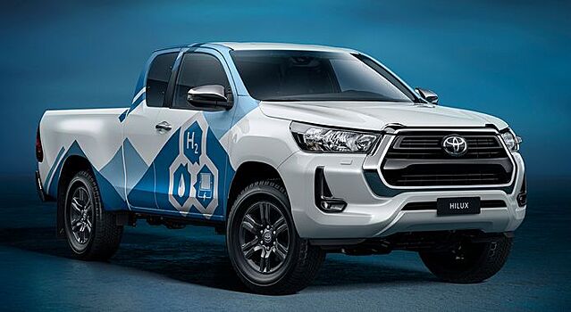 Toyota Hilux превратят в электропикап с нулевым уровнем выбросов