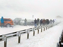 Сильнейшая метель обрушилась на регионы Поволжья