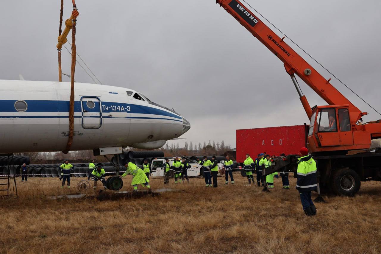 В аэропорту Оренбурга прошли комплексные учения