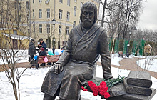 В Москве открыли памятник основателю Трехгорной мануфактуры