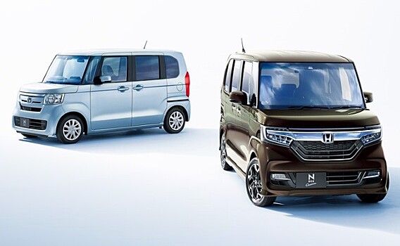 Honda представила новое поколение самого популярного в Японии кей-кара