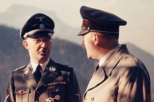 Почему за два дня до смерти Гитлер проклял шефа СС Гиммлера